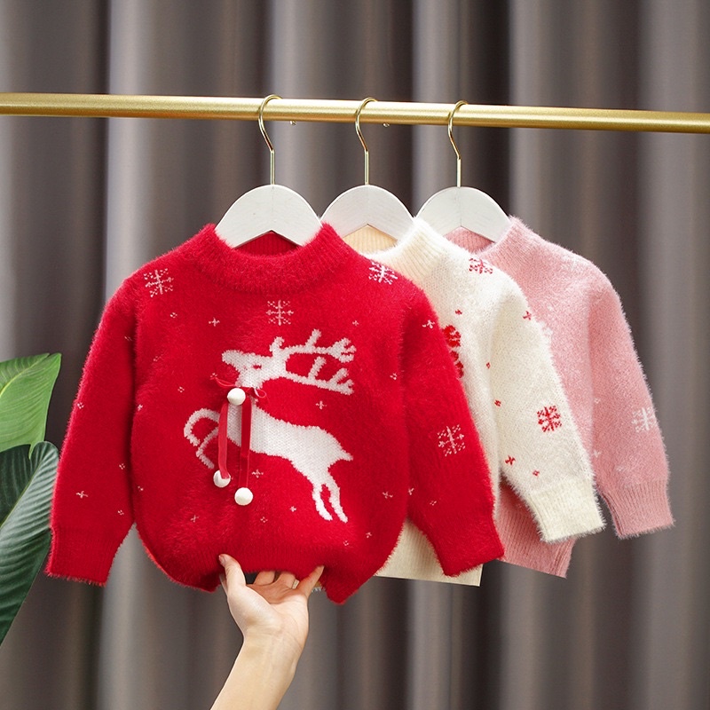 Áo len lông noel hàng QCCC