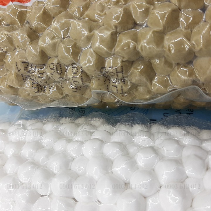 Trân Châu 🌾FREESHIP🌾  Hạt Chân Trâu đen trắng Quốc Hưng Hà Nội  nguyên liệu topping trà sữa, sữa chua giòn ngon loại 1kg | BigBuy360 - bigbuy360.vn