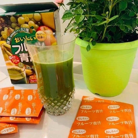 Bột aojiru enzyme dx 82 loại rau củ quả của Nhật