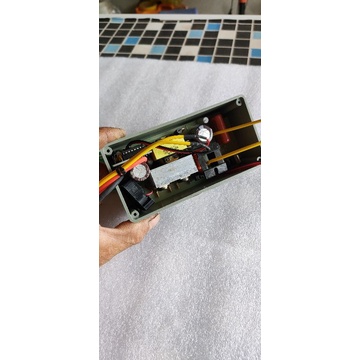 combo mạch kích 2fet + hộp