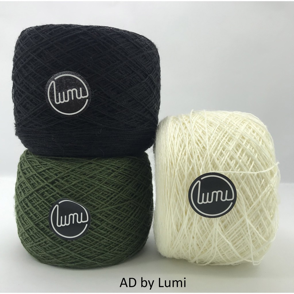 Lumi - AD01-04 Len Acrylic AC Đài thích hợp đan móc