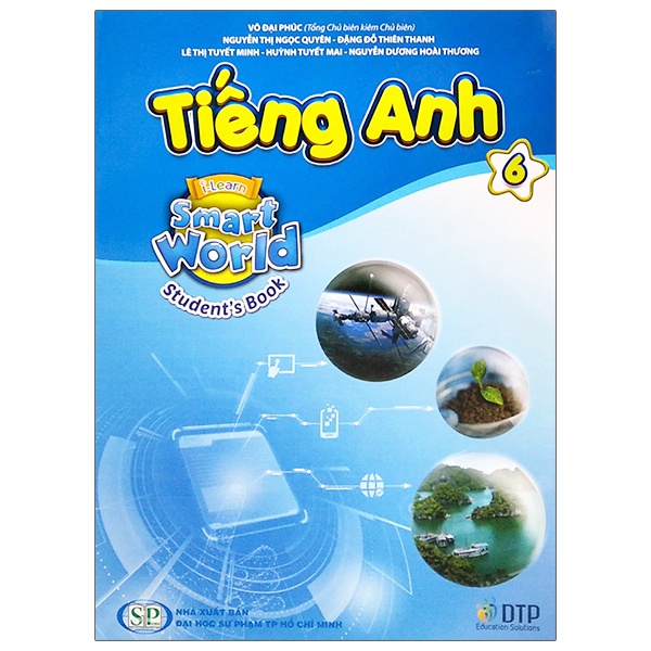 Sách - Combo Tiếng Anh 6 I-Learn - Smart Start - Student's Book + Workbook ( Bộ 2 Cuốn ) ( Tặng Kèm Bao Sách )
