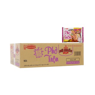Phở trộn Đệ Nhất 18 gói acecook
