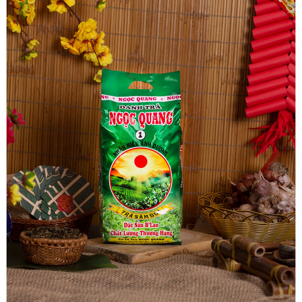 Trà sâm dứa Ngọc Quang gói 350G - 70G