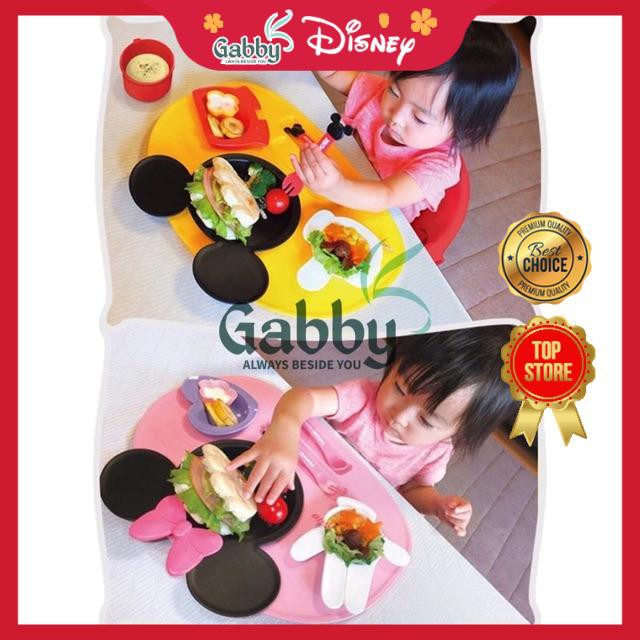 BỘ DỤNG CỤ ĂN DẶM LUNCH PLATE (Hình Mickey/ Minnie/ Pooh/ Donald)