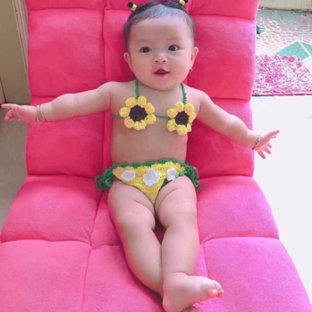 bikini cho bé (ảnh shop chụp)