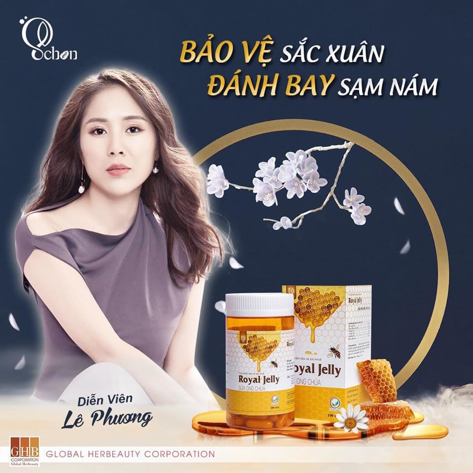 Viên sữa ong chúa schon Royal jelly