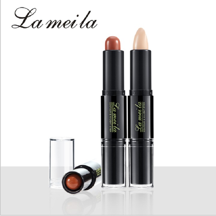 Bút Tạo Khối Và Che Khuyết Điểm Lameila Contour &amp; Hi-light Stick MXx