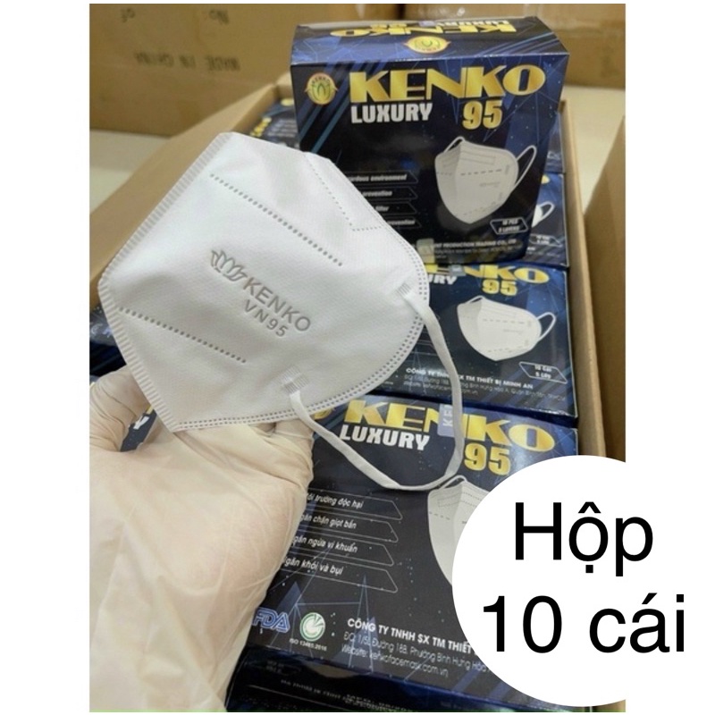khẩu trang khán khuẩn 5 lớp n95 Kenko
