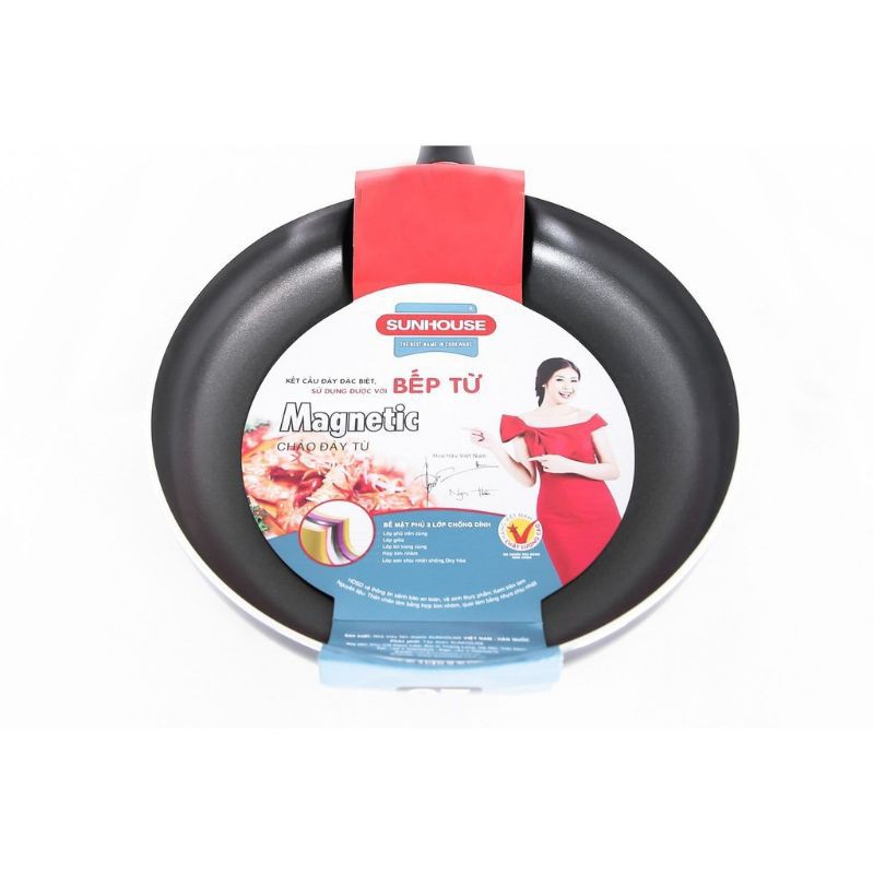 Chảo từ SUNHOUSE Magnetic Pan