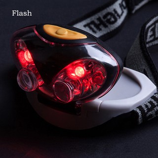 Đèn đội đầu 6led siêu sáng cho câu cá