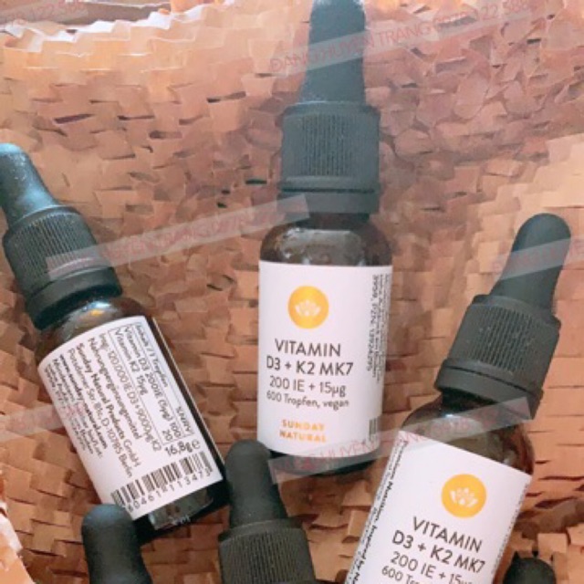 Vitamin D2k2 đức
