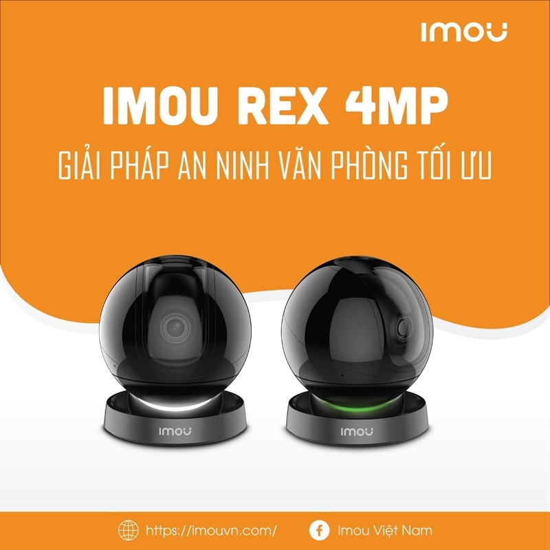 Camera WIFI trong nhà xoay 360,có tính năng quét nhanh thông minh, độ phân giải 4MP 2K QHD,IMOU A46LP, BH 24 tháng | BigBuy360 - bigbuy360.vn