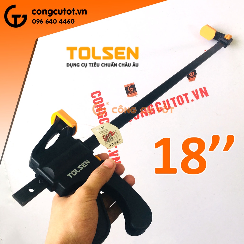 Cảo kẹp nhanh TOLSEN ( 12inch, 18inch, 24inch)