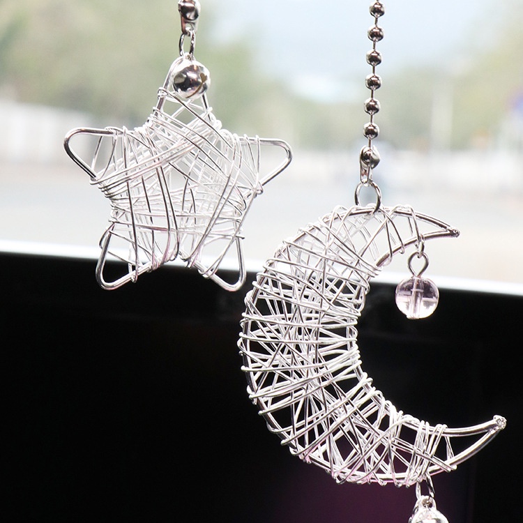 Dream Catcher Lông Vũ Treo Trang Trí Xe Hơi