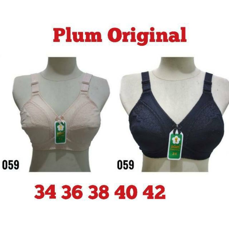 Bh PLUM 059 / BH Phụ Nữ Không Có Mút Và Dây / BH