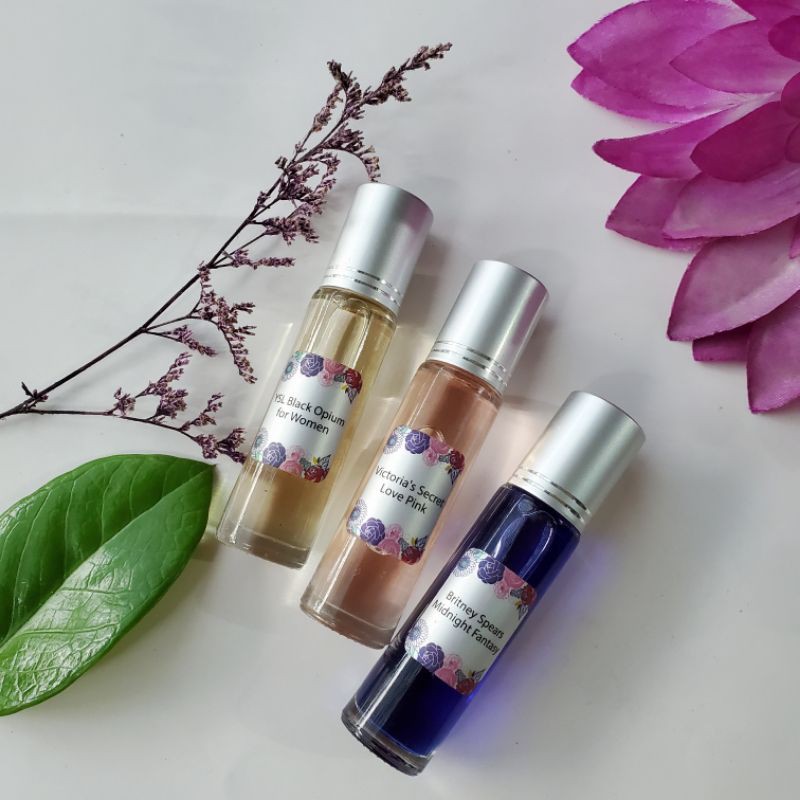 3 chai tinh dầu nước hoa Pháp