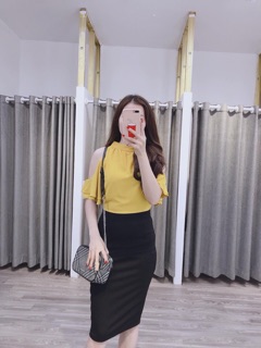 Chân váy bút chì nữ