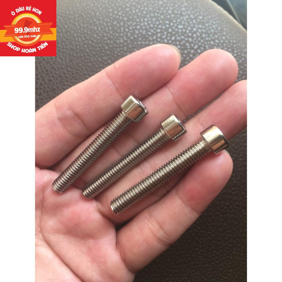 Ốc Lục Giác 6li40 Inox Đầu Trụ Gắn Che Két Nước Và Các Vị Trí Cùng Size