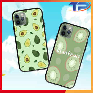 Ốp lưng iPhone 12 Pro Max / 12 Pro / 12 / 11 Pro Max / 11 Pro / 11 / XS Max hình Trái Bơ Xanh Dễ Thương