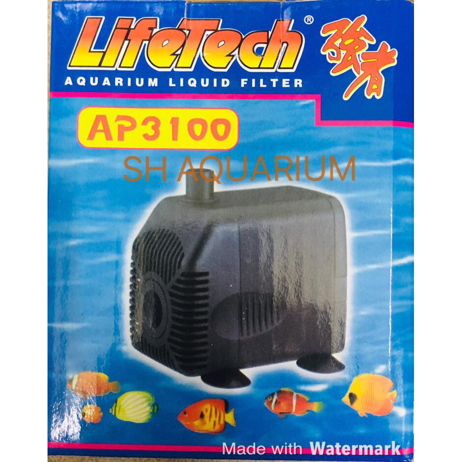 Máy bơm liftech AP 3100 cho bể cá cảnh