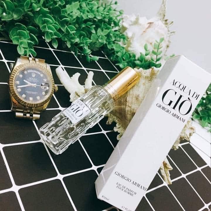 Nước hoa ACQUADI GIO 🌹FREESHIP🌹 Giảm 20K Khi Nhập [ NUOCHOA ] Nước Hoa Cao Cấp Nhập Khẩu