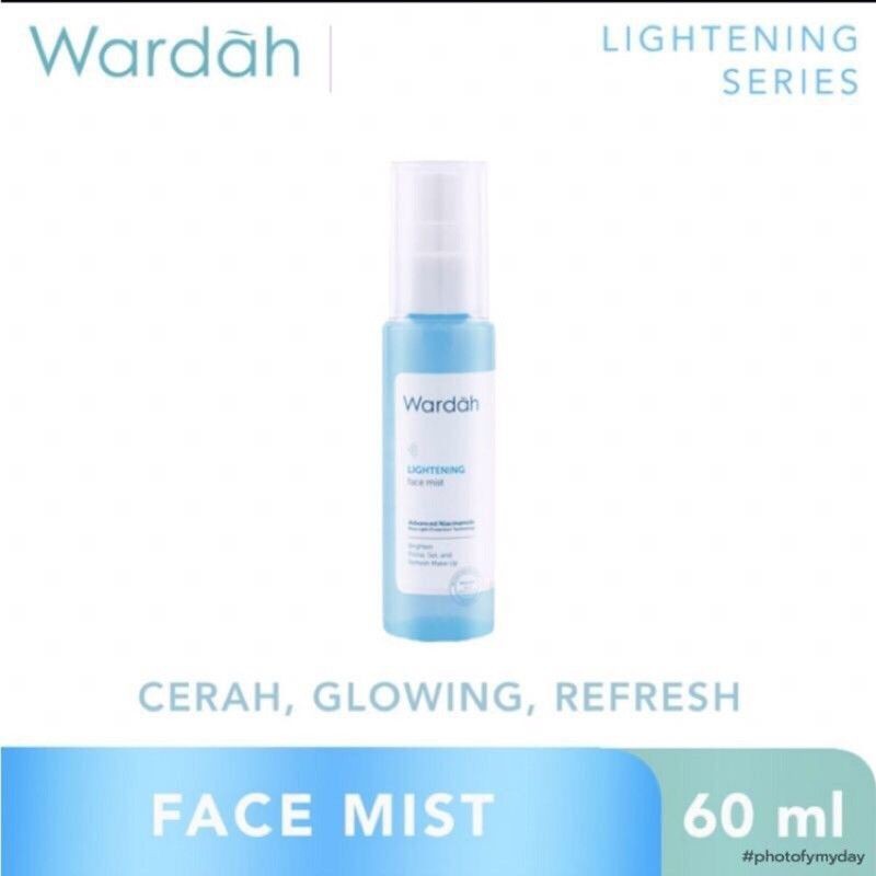 Chai Xịt Dưỡng Ẩm Làm Sáng Da Wardah 60ml | BigBuy360 - bigbuy360.vn