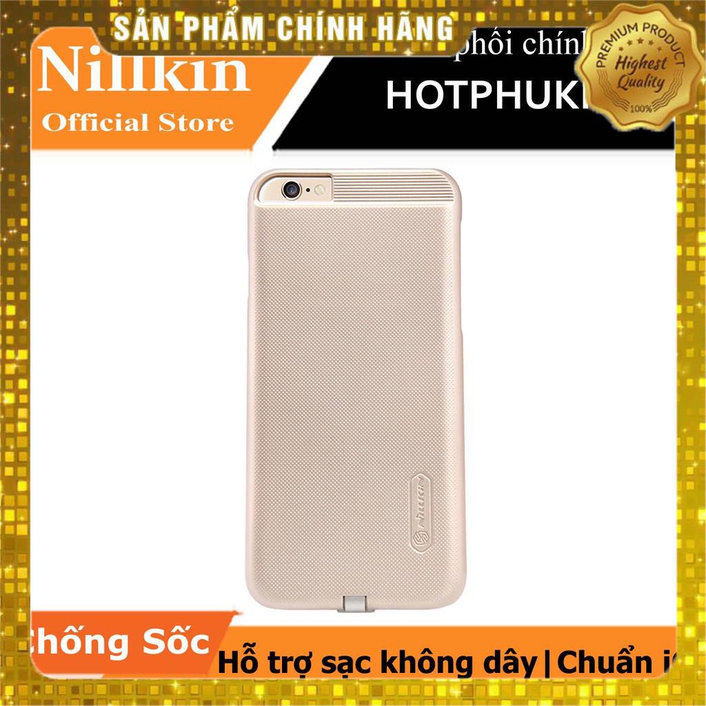 Ốp Lưng Hỗ Trợ Sạc Không Dây iPhone 6 Plus / 6S Plus Nillkin Sạc Chuẩn Qi Quốc Tế