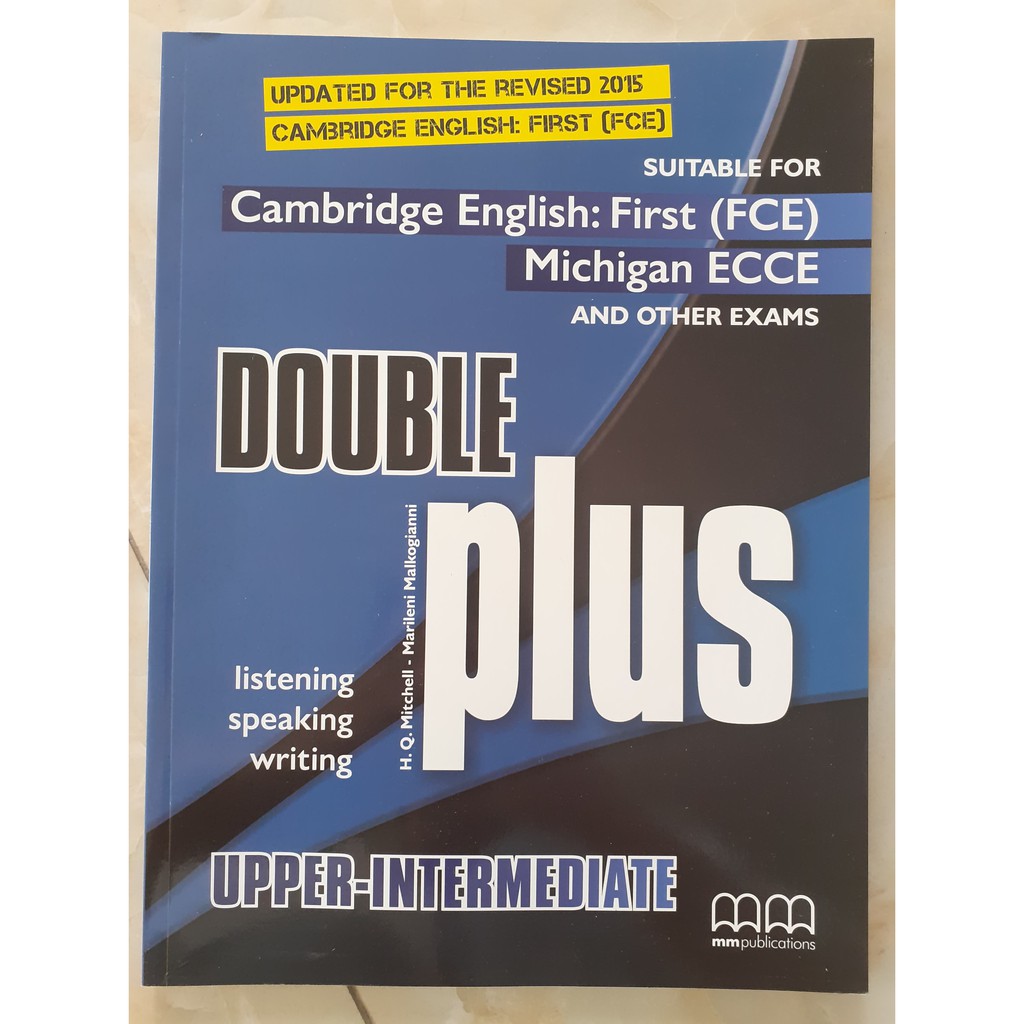 Sách - MM: Double Plus Upper-Intermediate