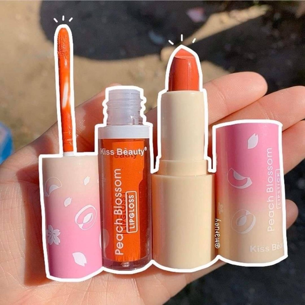 Set 3 sản phẩm Makeup kissbeauty xinh lung linh | BigBuy360 - bigbuy360.vn