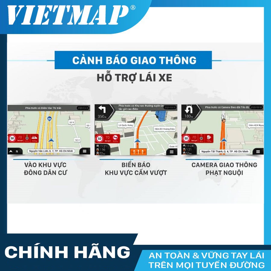 VIETMAP S2 dẫn đường cho ô tô - chính hãng hộp nguyên seal