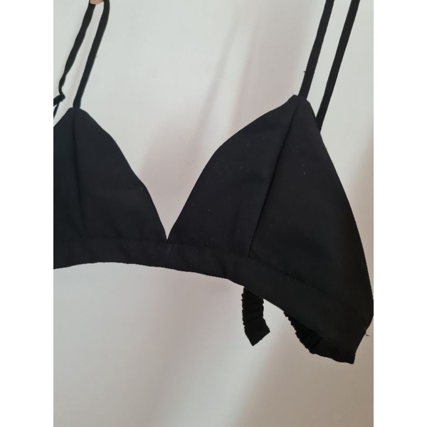 { dây có tăng giảm } giảm 50k khi mua 2 áo Coconut bra linen có khe nhét mút, không gọng | BigBuy360 - bigbuy360.vn