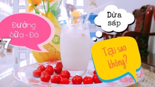 Dừa Sáp Trà Vinh - Loại 3