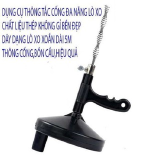 máy thông cống