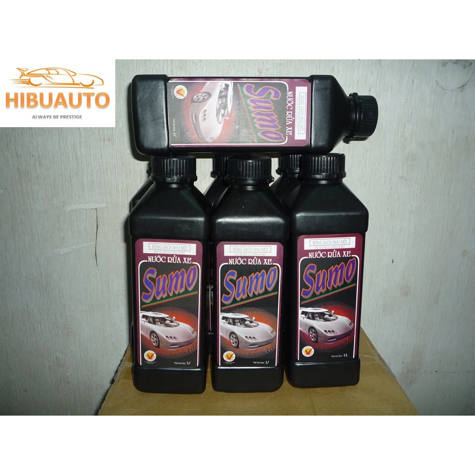 NƯỚC RỬA XE BẢO VỆ MÀU SƠN XE SUMO 1L