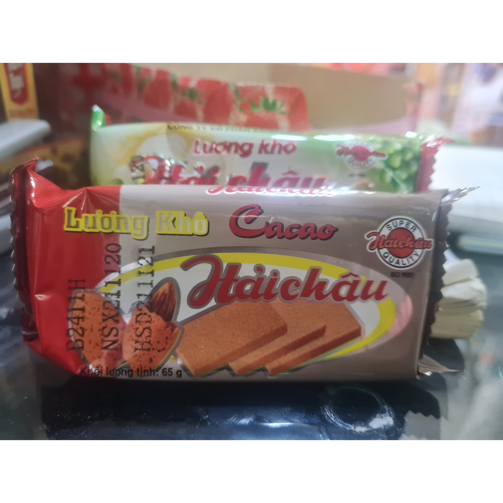 Lương Khô Hải Châu Gói 65G