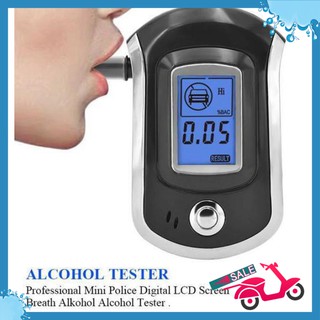 🆕 Máy đo nồng độ cồn trong hơi thở Alcohol Tester AT6000