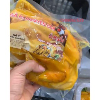 Gà ủ muối hoa tiêu chuẩn gà ta