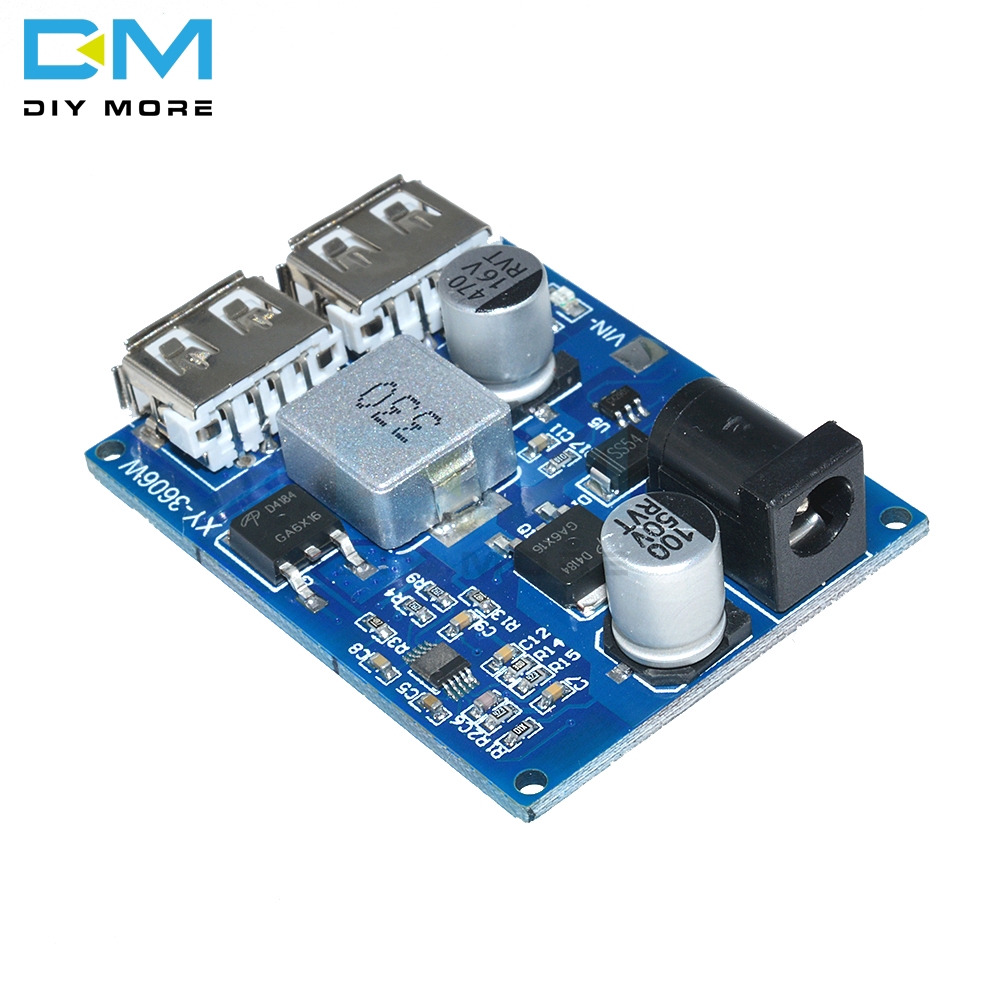 Dc Mô Đun Hạ Áp Nguồn Điện 24v 12v Sang 5v 5a