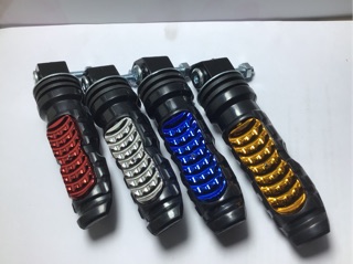 gác chân sau xe máy biker rẻ