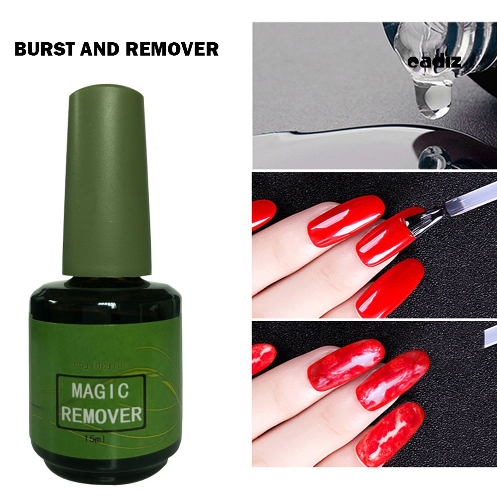 [Hàng mới về] Lọ Dung Dịch Tẩy Sơn Móng Tay Hiệu Quả Dung Tích 15Ml