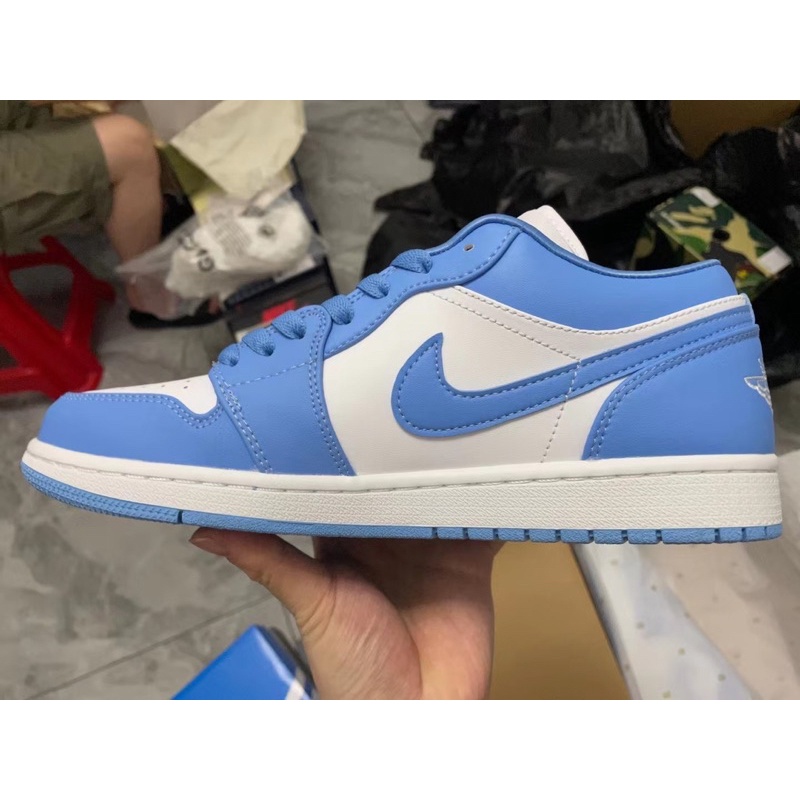 Giày AIR JORDAN 1 Low UNC | Phiên bản cao cấp