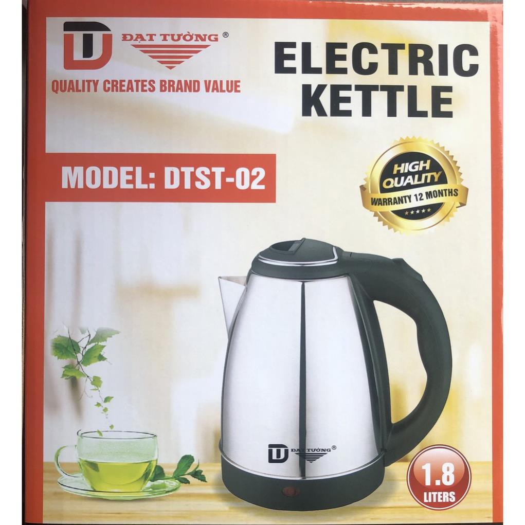 ấm siêu tốc electric kettle DTST-02