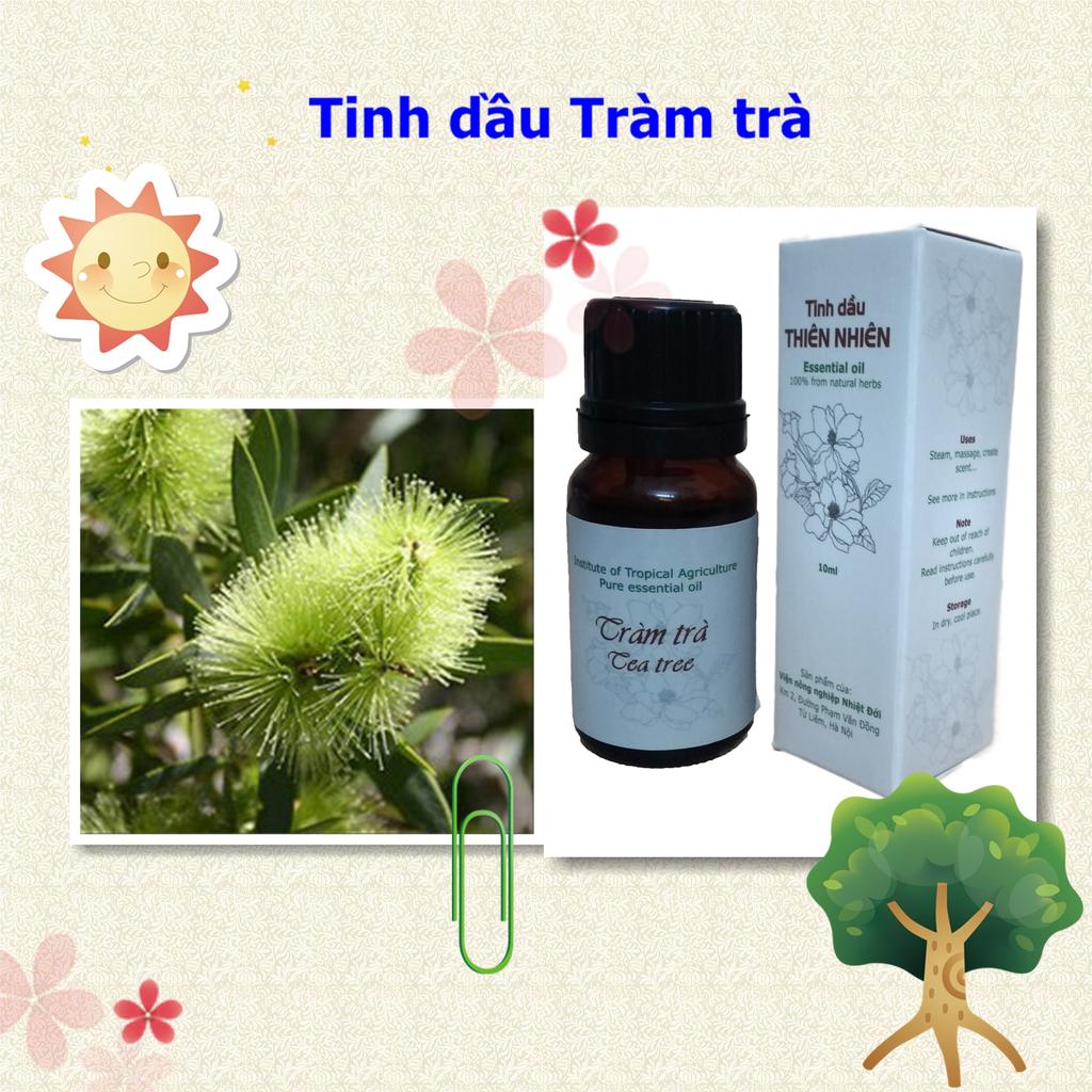 Combo 2 chai tinh dầu tràm trà10ml IAT