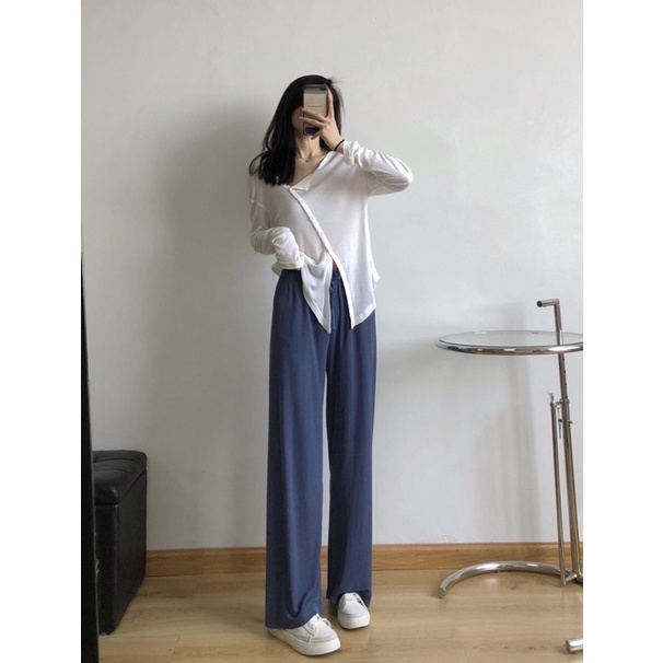 Áo thun cotton tăm thu - đông 2021 • 2ENDSHOP