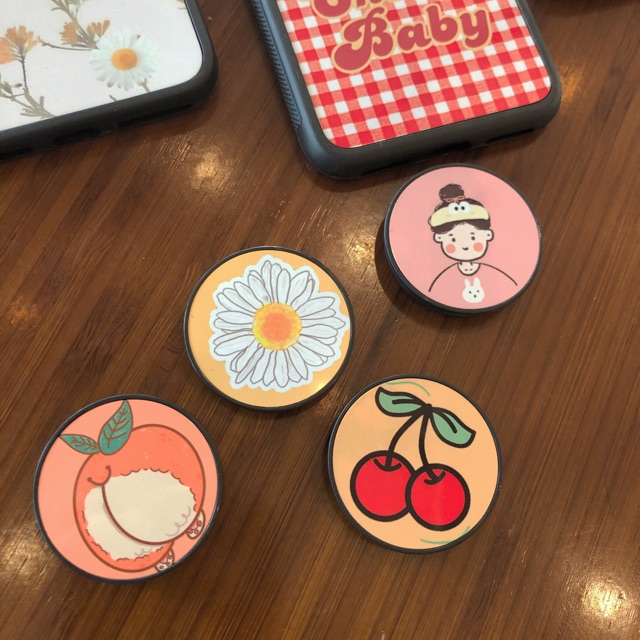 POPSOCKET in hình theo yêu cầu