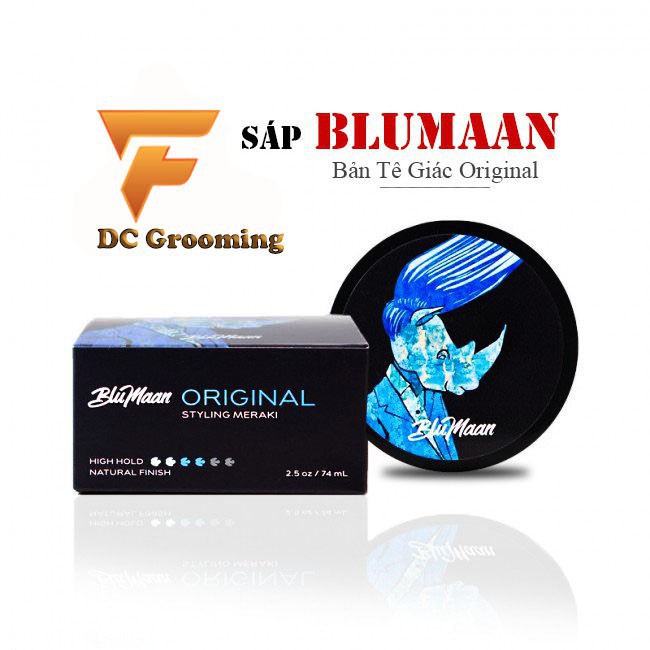 Sáp Vuốt Tóc Blumaan Bản Tê Giác Full Box