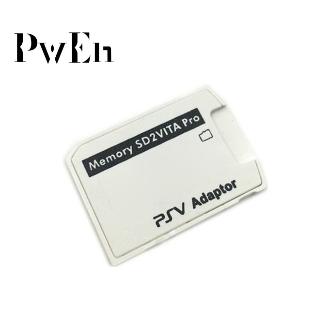 V5.0 SD2VITA PSVSD Pro Adapter for PS Vita Henkaku 3.60 Micro SD Memory Card