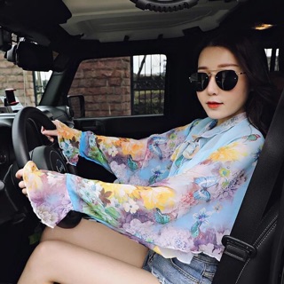 Áo choàng đi biển ( hàng oder ko có sẵn)