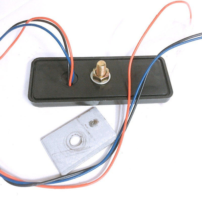 Dè sau Satria Fi gắn LED phản quang 3 chế độ